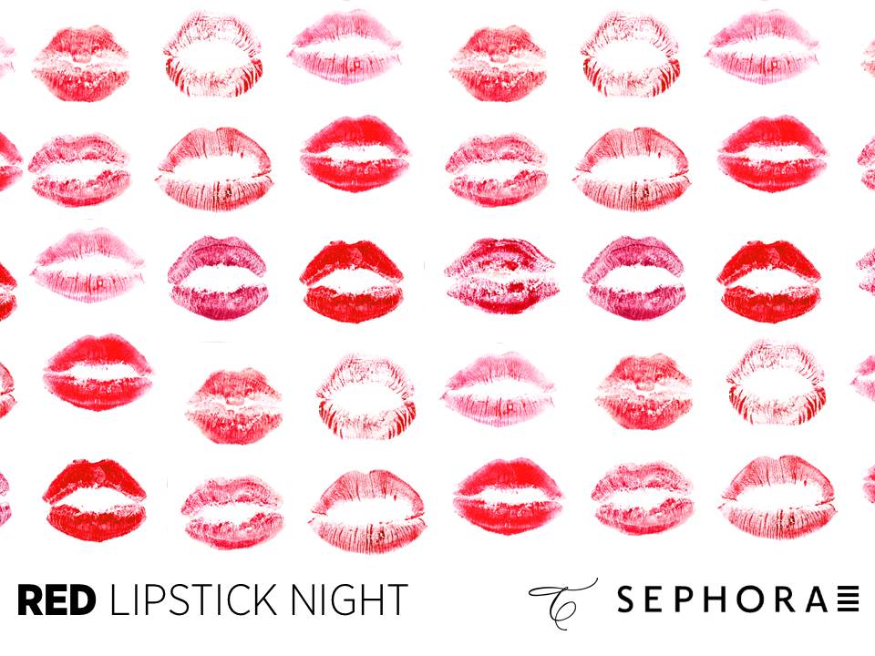 Red Lipstick Event